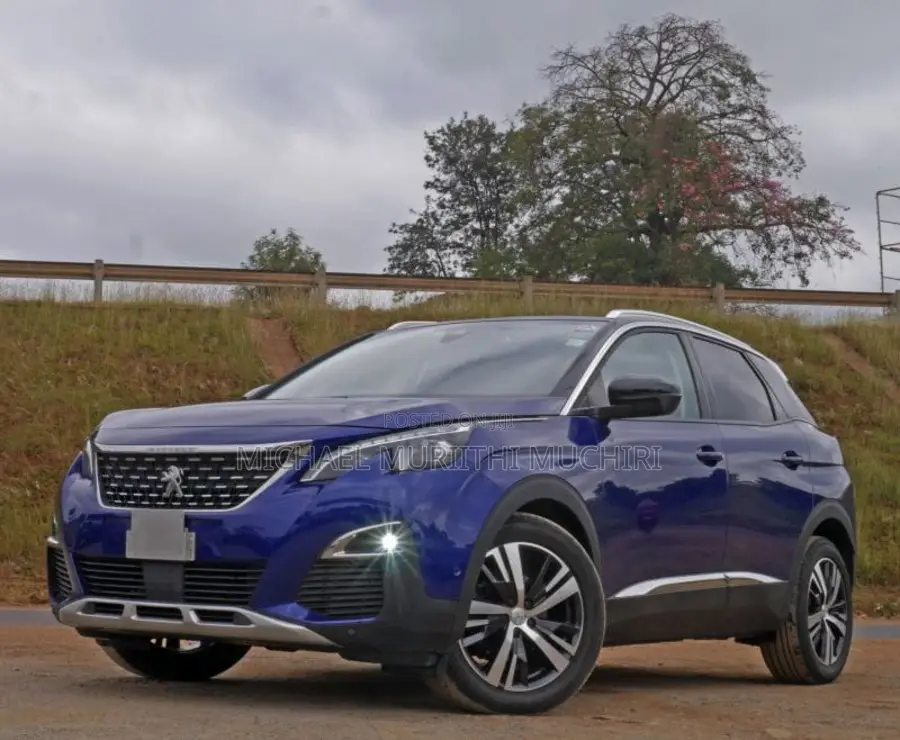 Peugeot 3008 2017 Blue