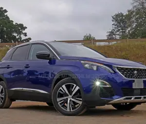 Peugeot 3008 2017 Blue