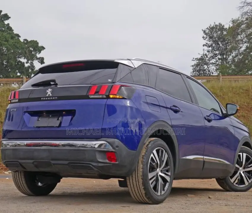 Peugeot 3008 2017 Blue