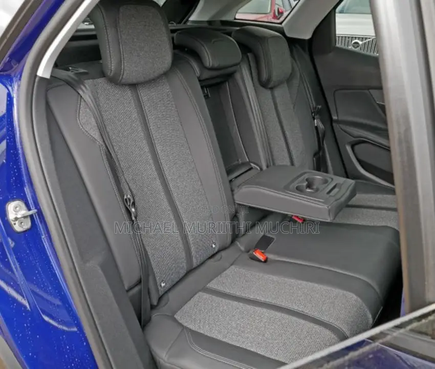 Peugeot 3008 2017 Blue