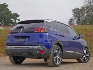 Peugeot 3008 2017 Blue