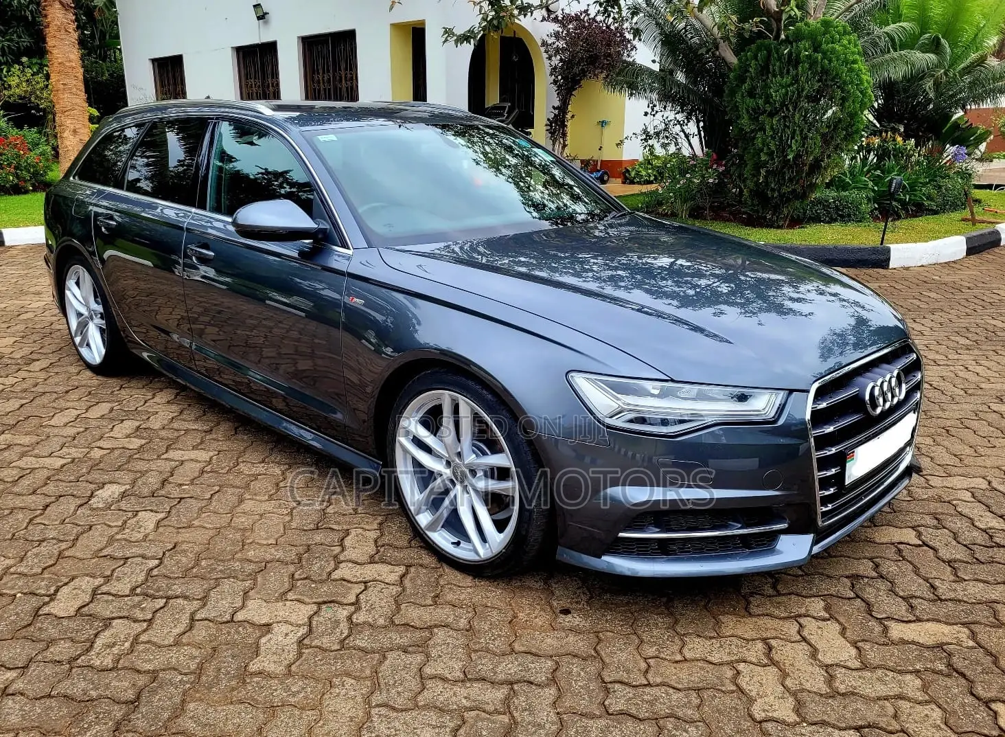 Audi A6 2018 Gray