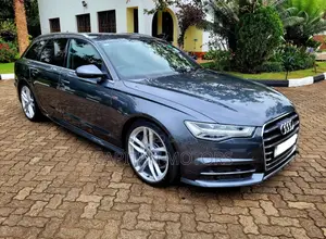 Audi A6 2018 Gray