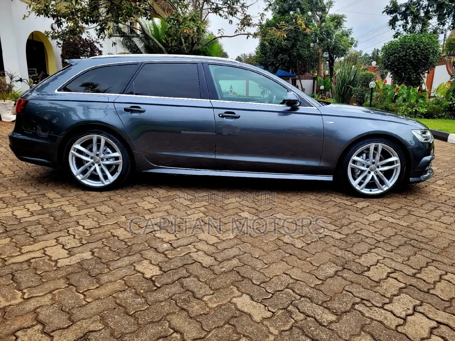 Audi A6 2018 Gray