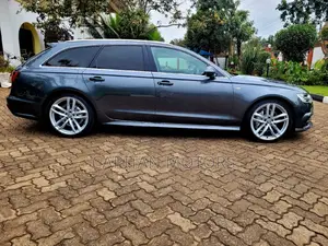 Audi A6 2018 Gray
