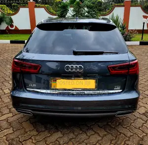 Audi A6 2018 Gray