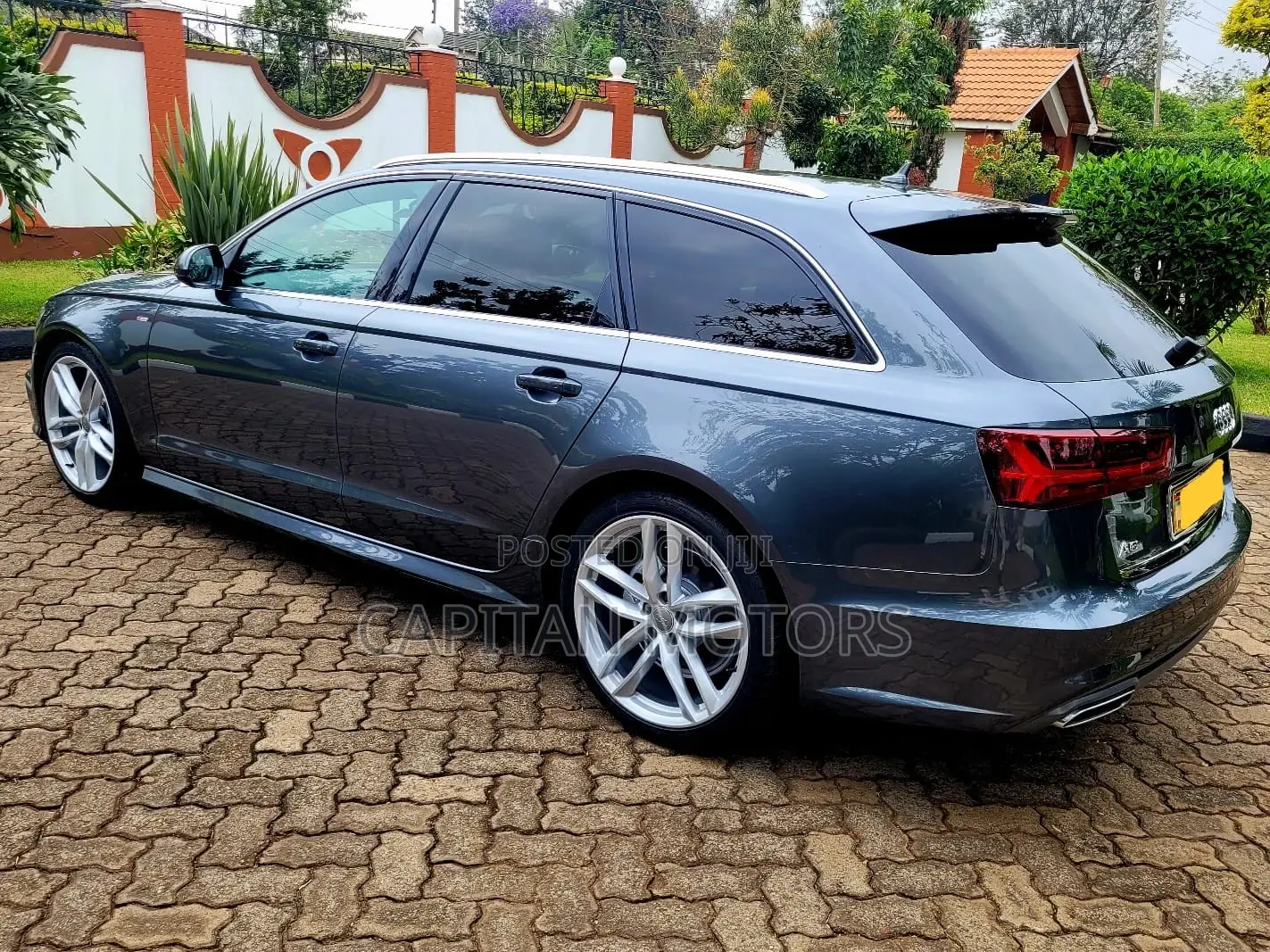 Audi A6 2018 Gray