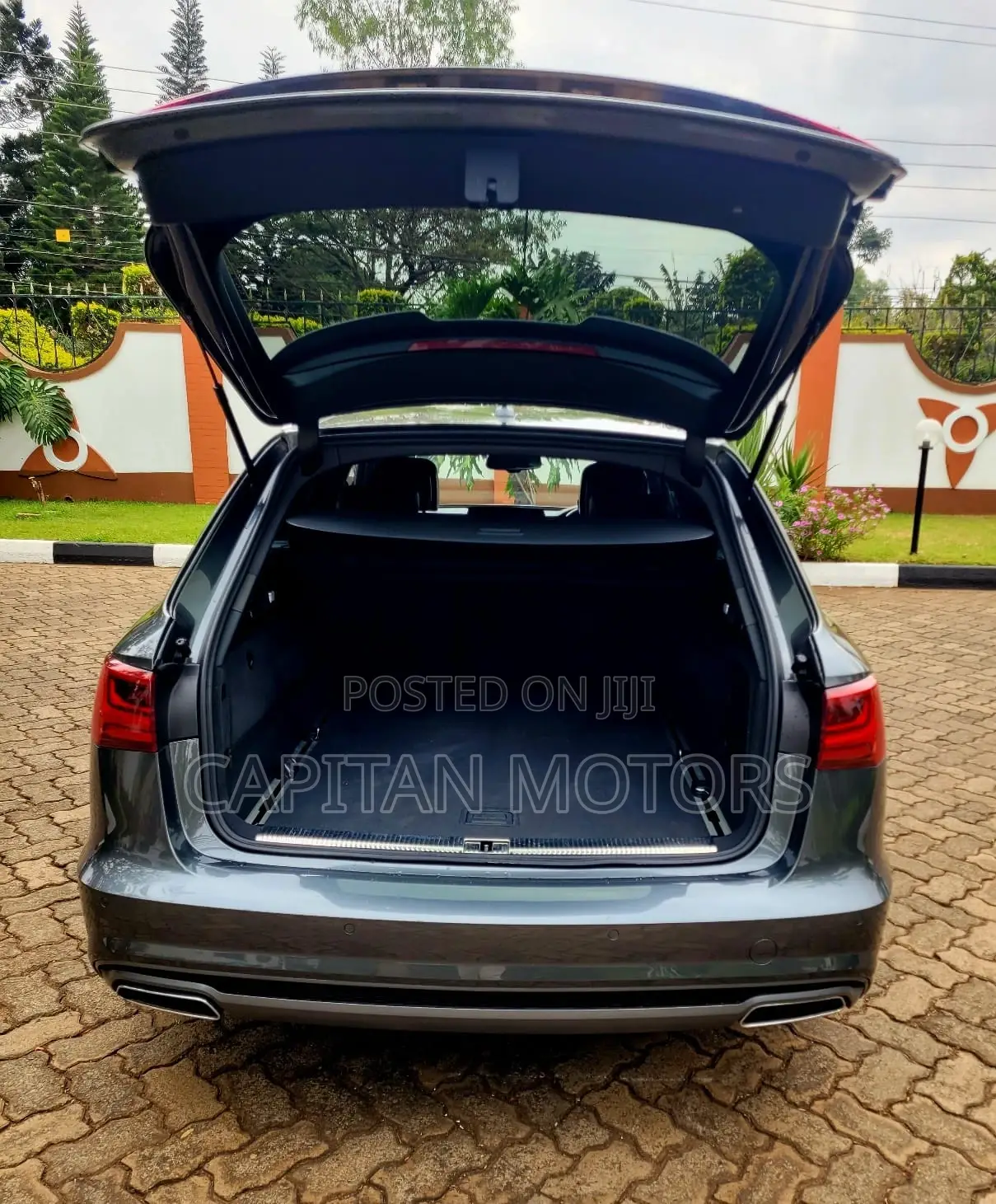Audi A6 2018 Gray