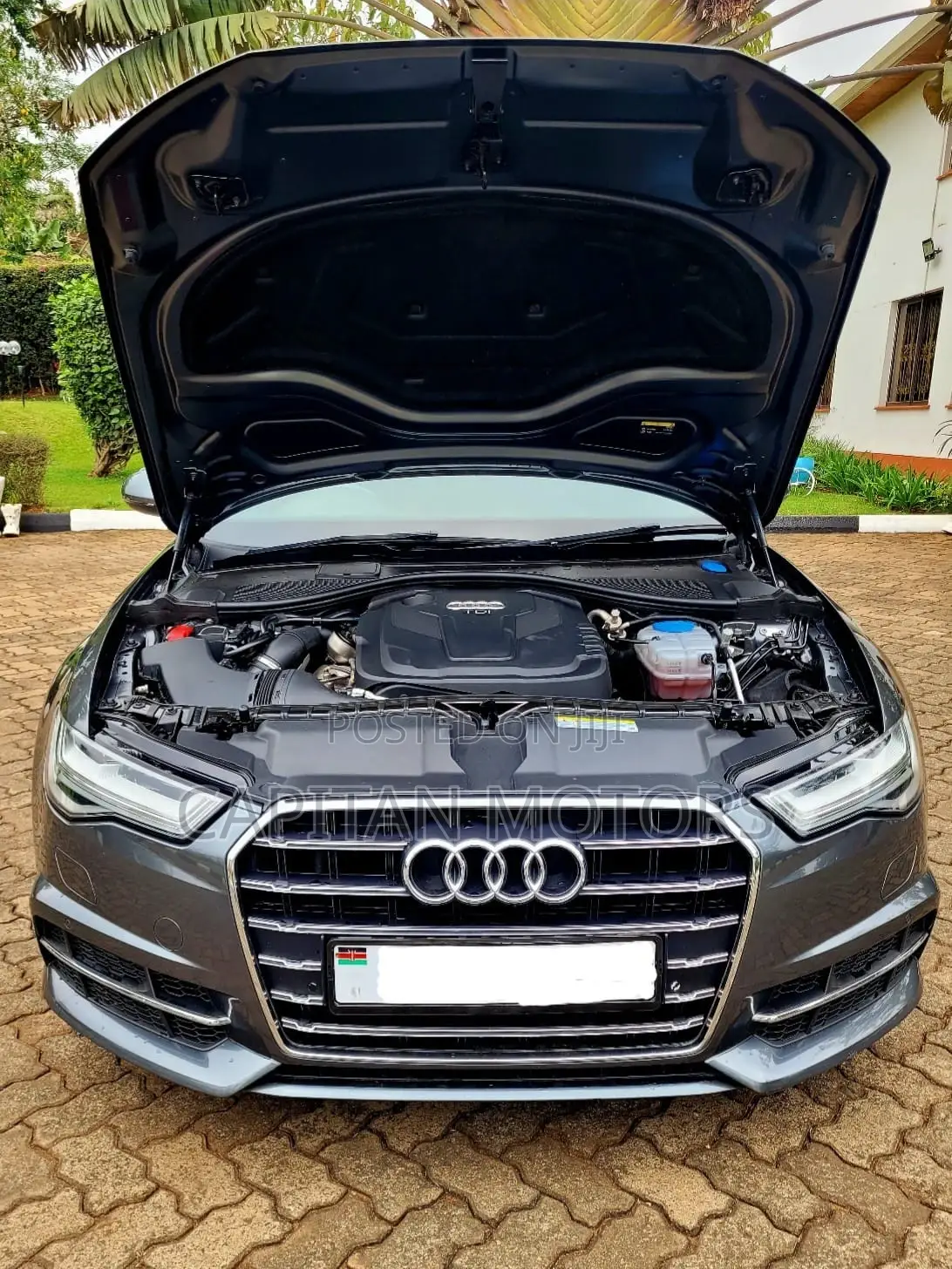 Audi A6 2018 Gray