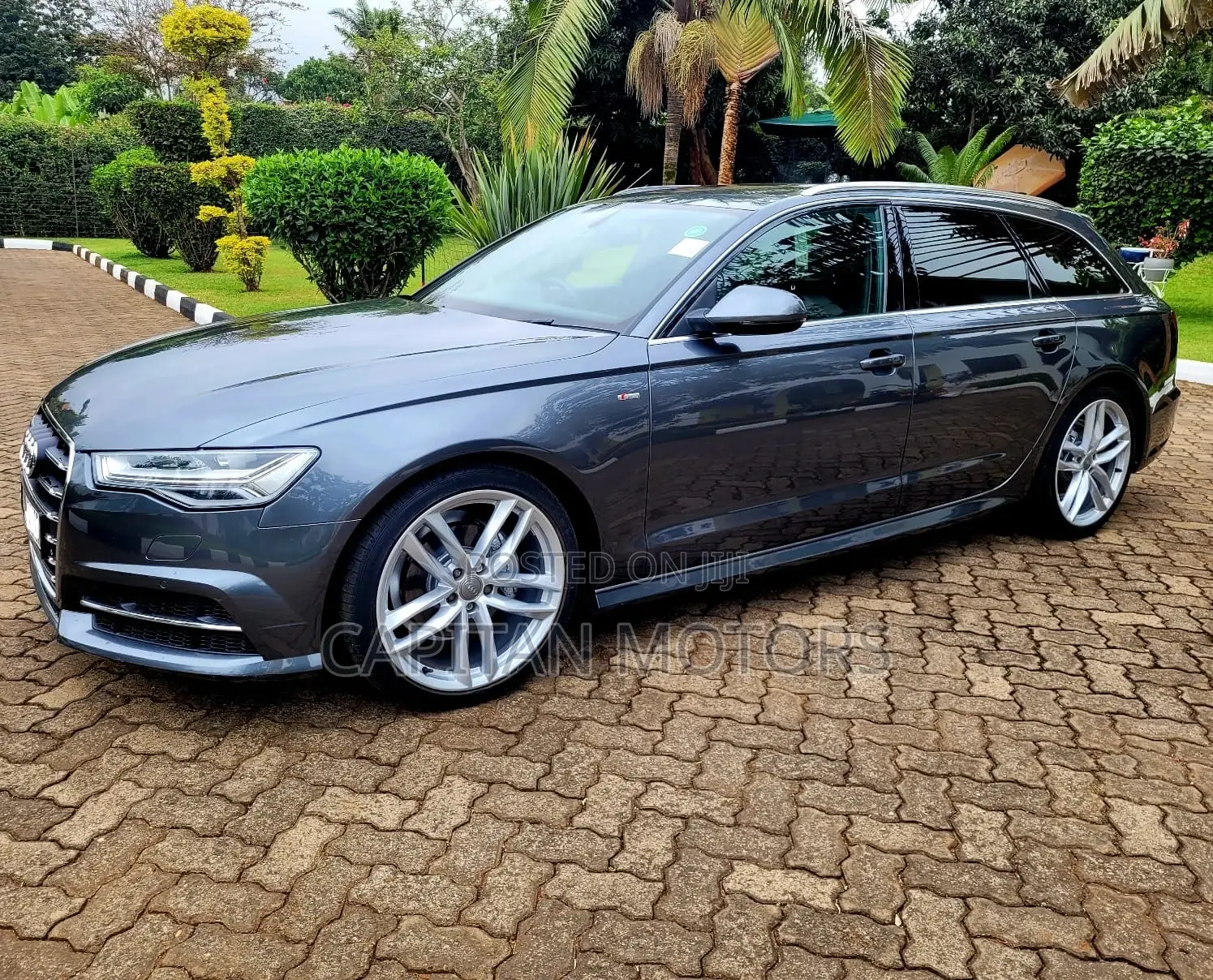 Audi A6 2018 Gray