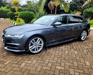 Audi A6 2018 Gray