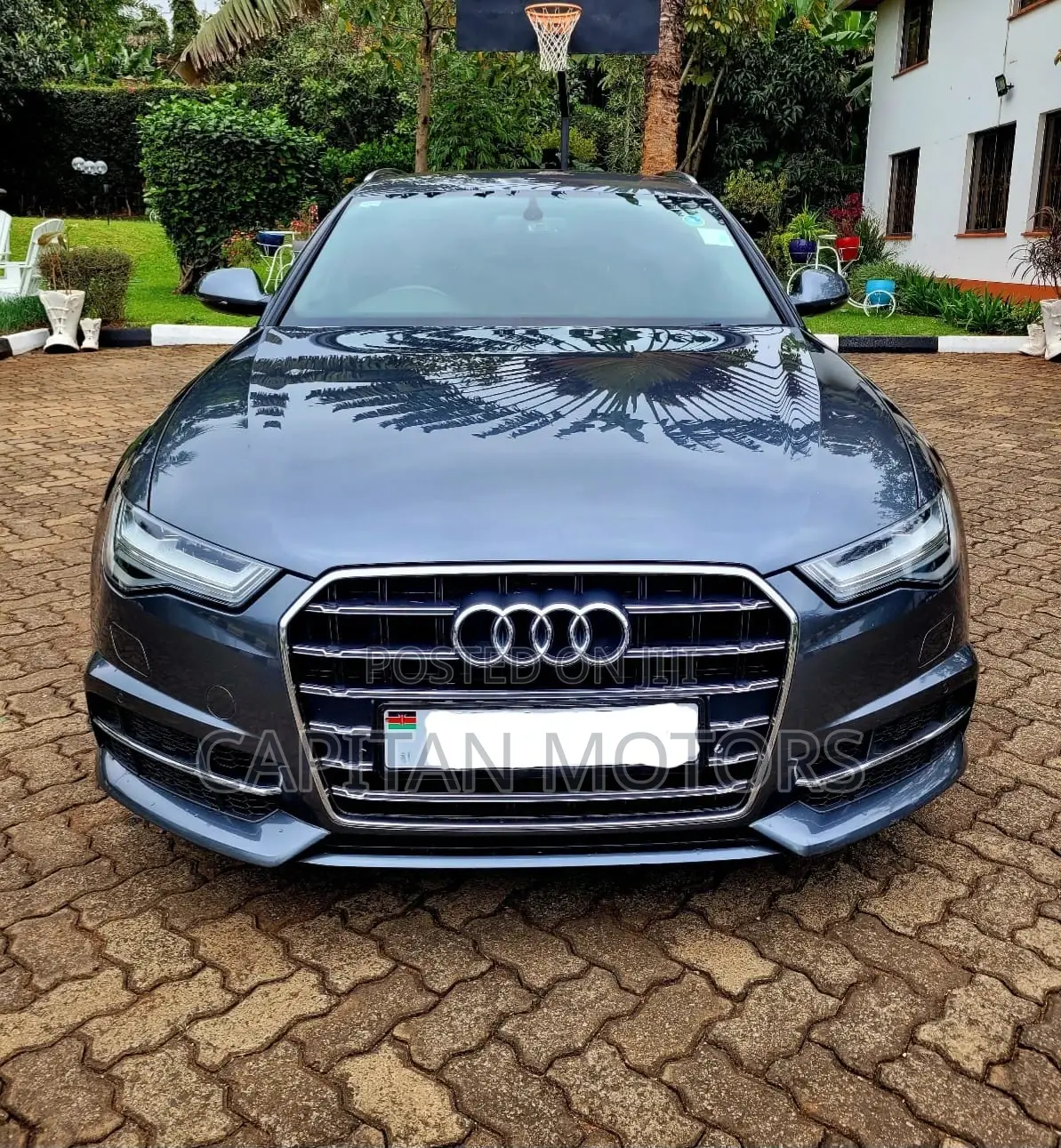 Audi A6 2018 Gray