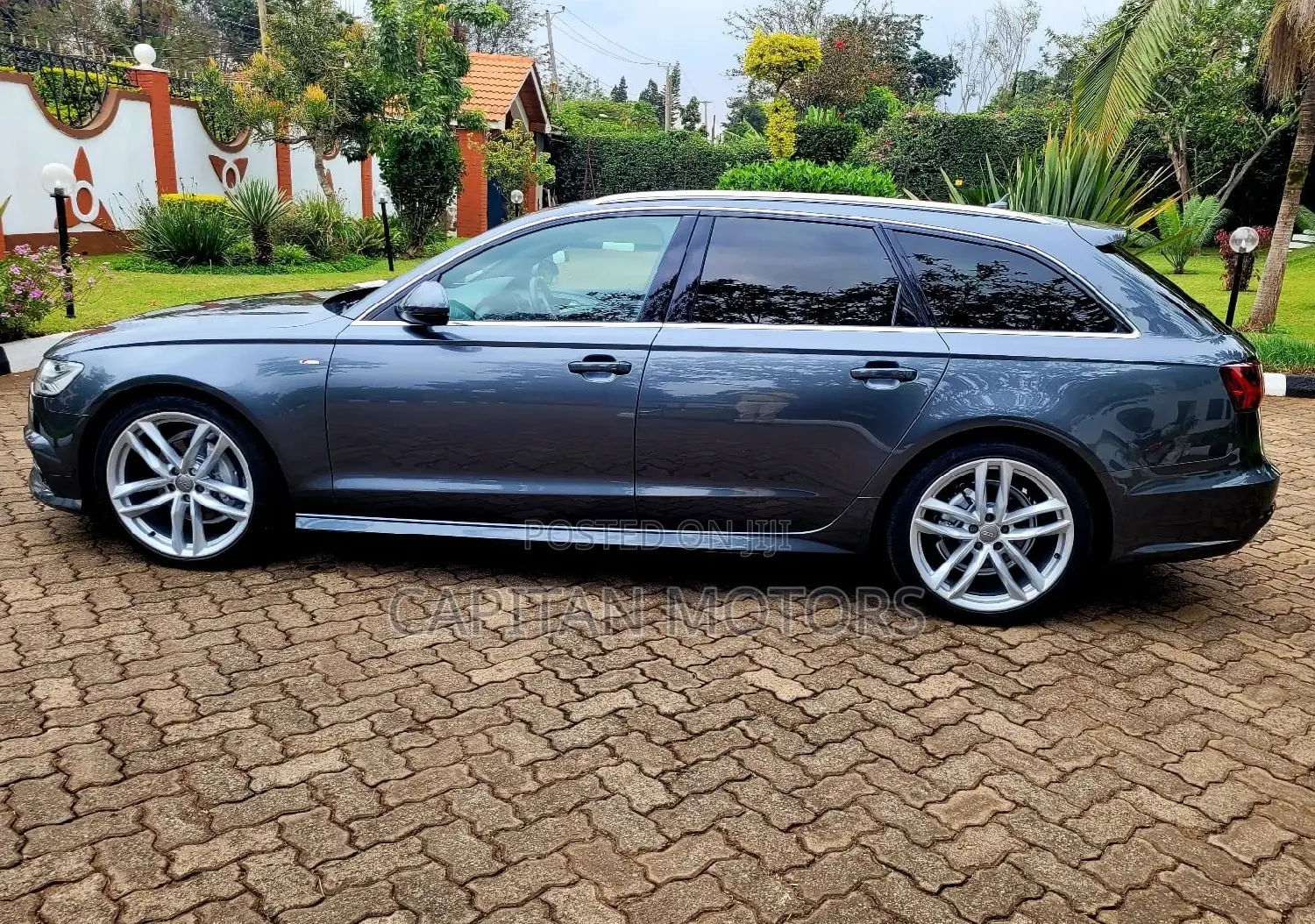 Audi A6 2018 Gray