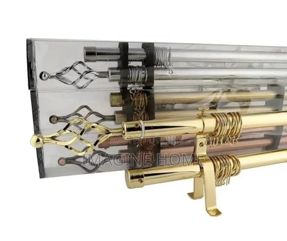 Curtain/ Sheers and Curtain Rods
