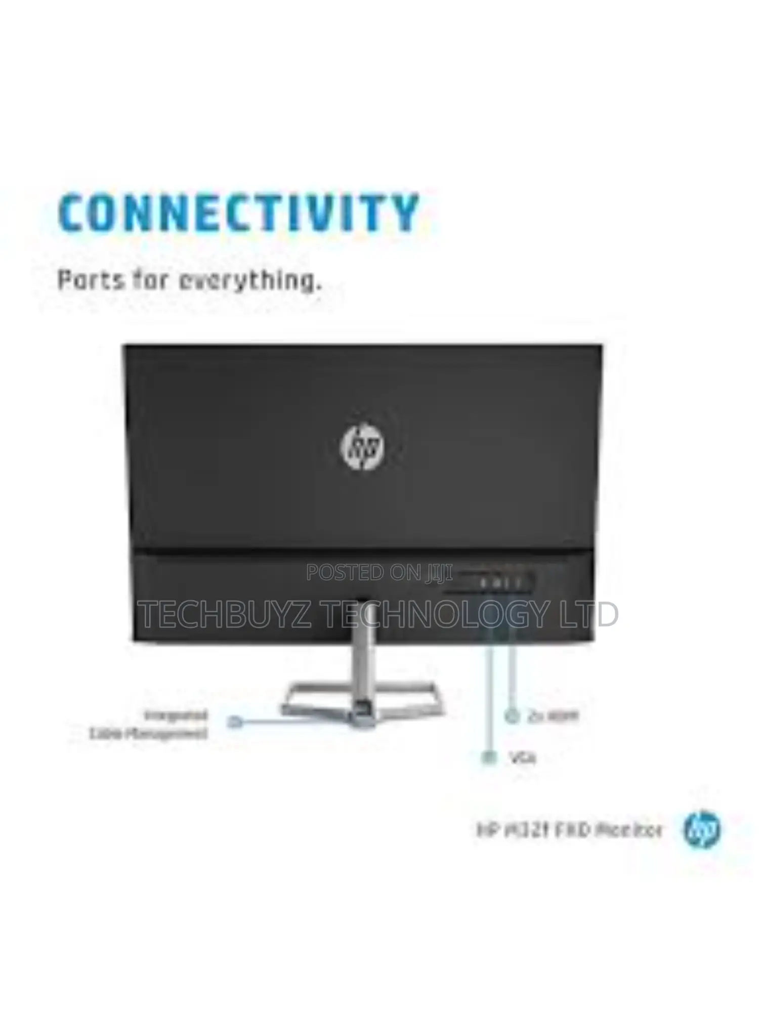 Hp M32f FHD Monitor 31.5"