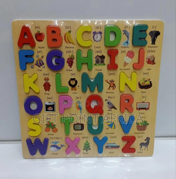 Capital Letters Board for Kids - main view