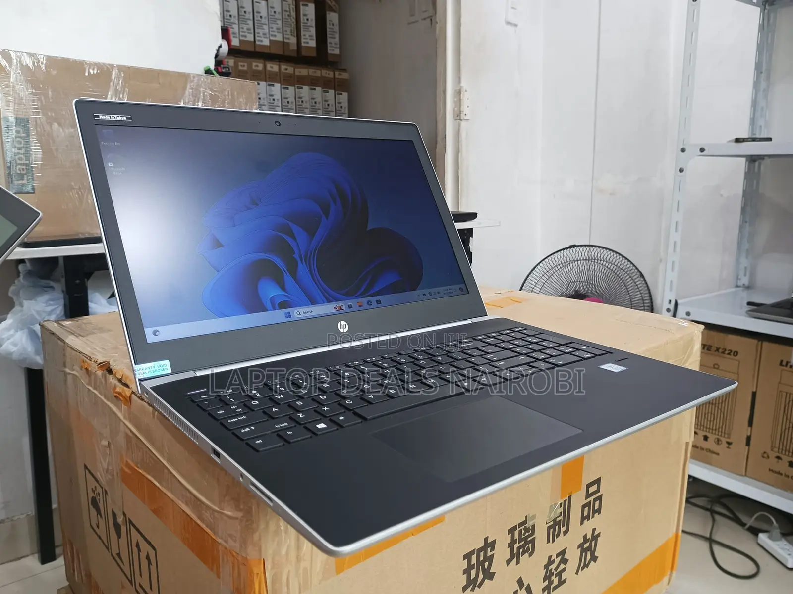 Laptop HP ProBook 440 G5 16GB Intel Core I5 SSD 256GB