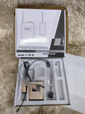 Improved Headset Microphone ( Long Range )