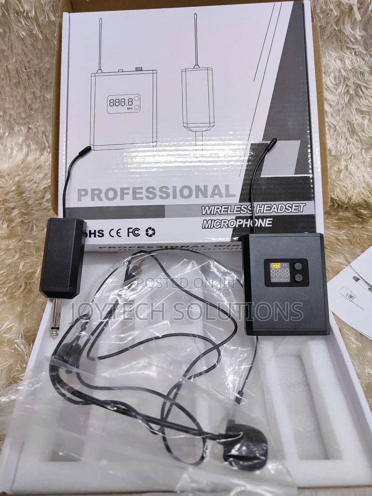 Improved Headset Microphone ( Long Range )