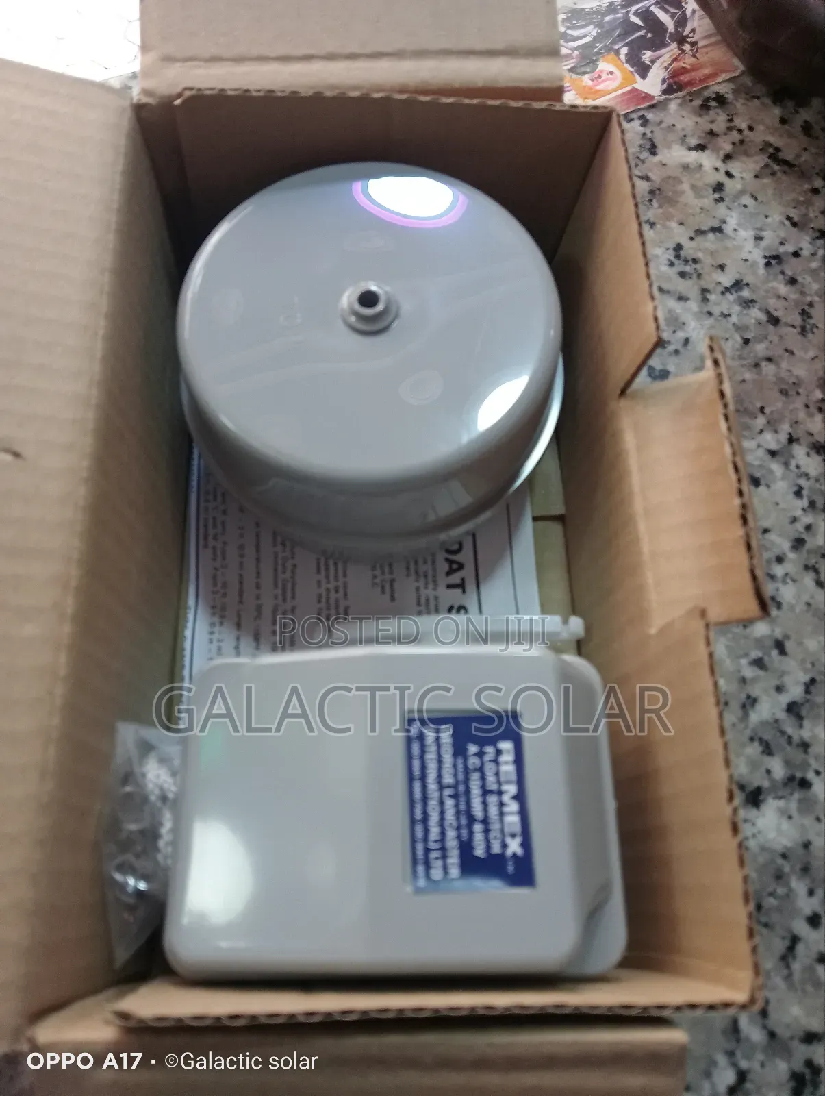 1X Float Switch Water Level Controller A.C.10AMP 440V