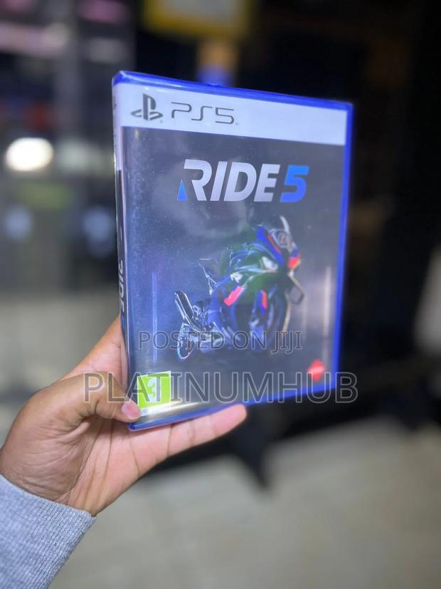 Ps5 Rider 5 - main view