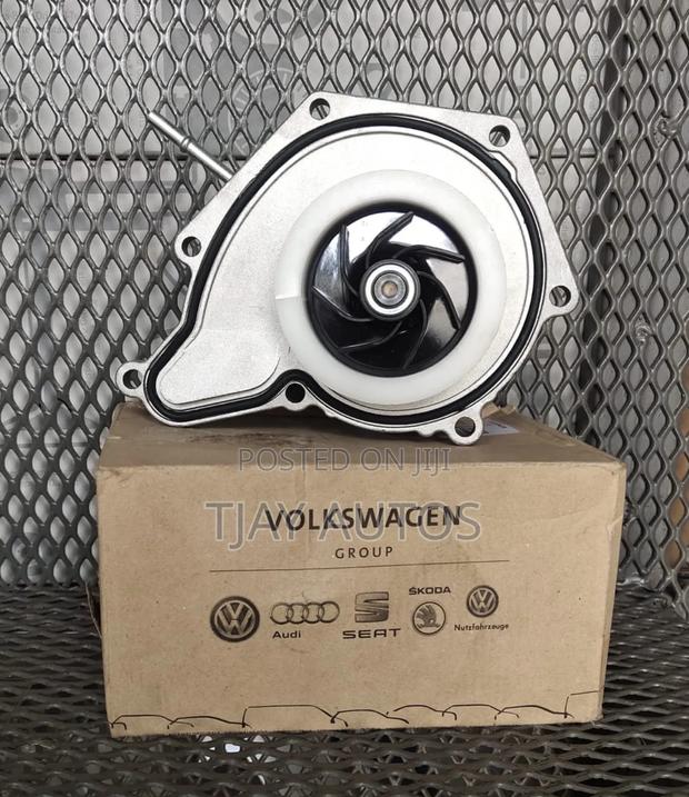 Engine Water Pump 06E121018F for VW and Audi 3.0L 3.2L - thumbnail 2