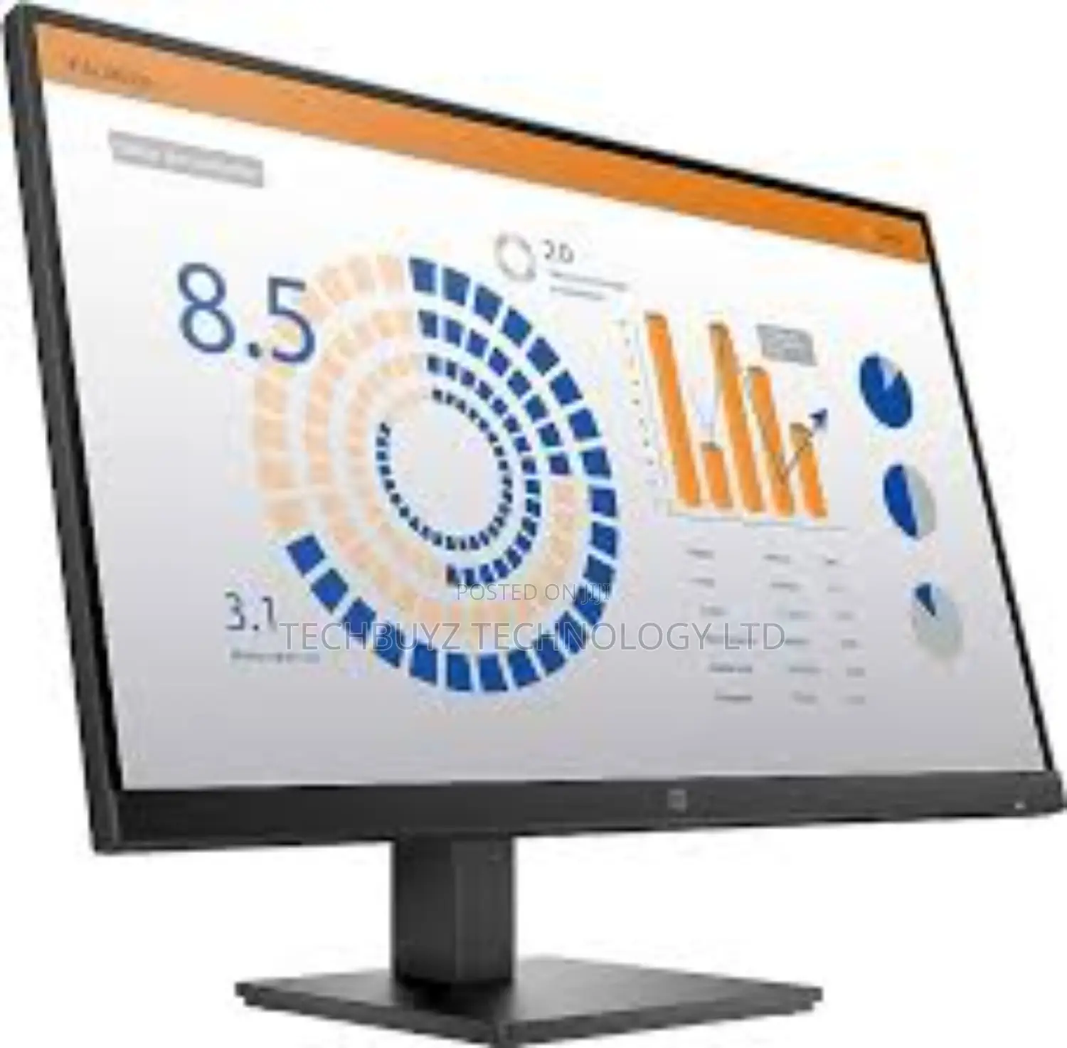 Hp P24q G4 QHD Height Adjust Monitor