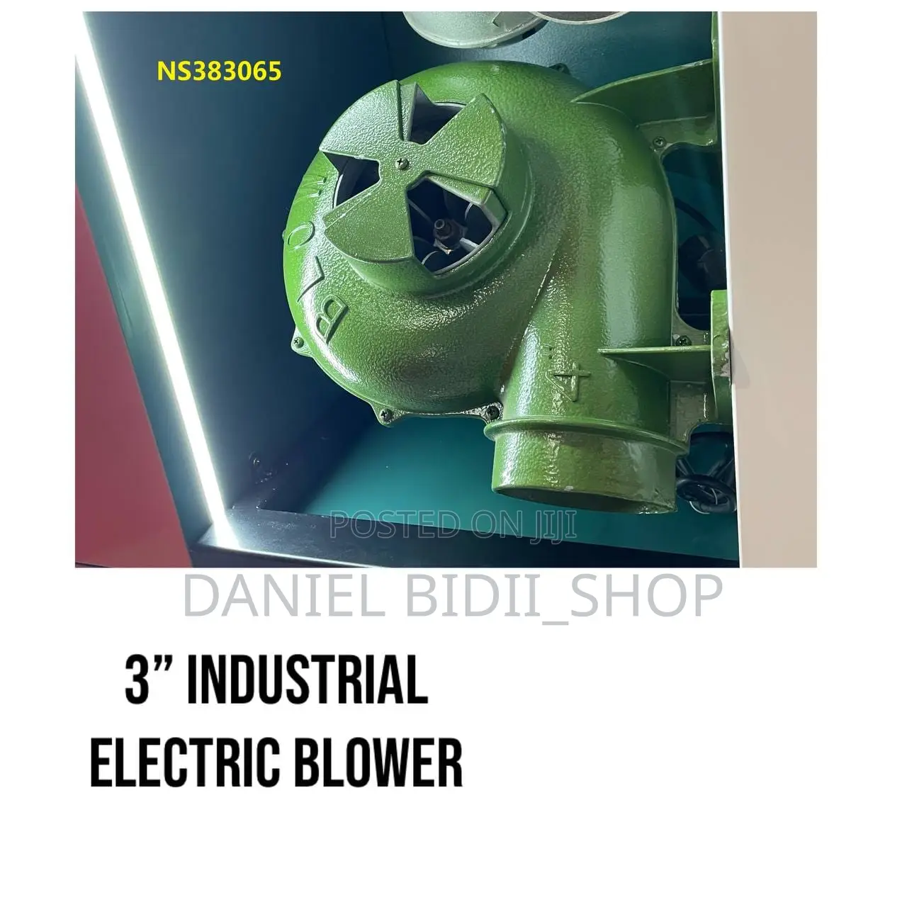 3-inch Industrial Electric Blower