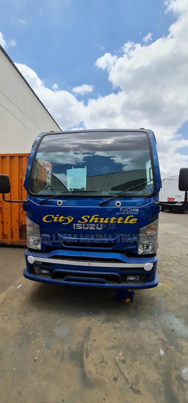 New Isuzu NQR 2024