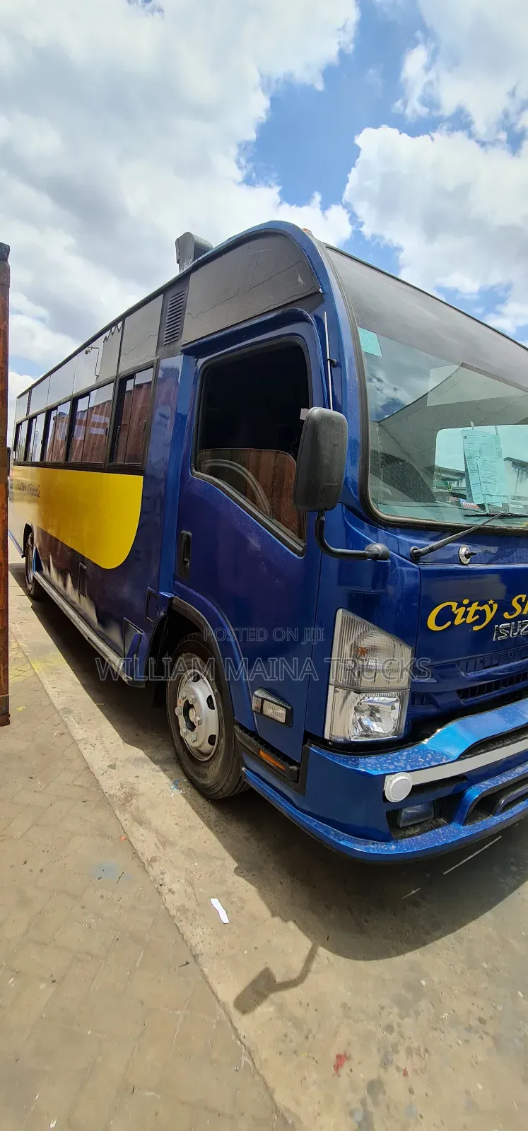 New Isuzu NQR 2024