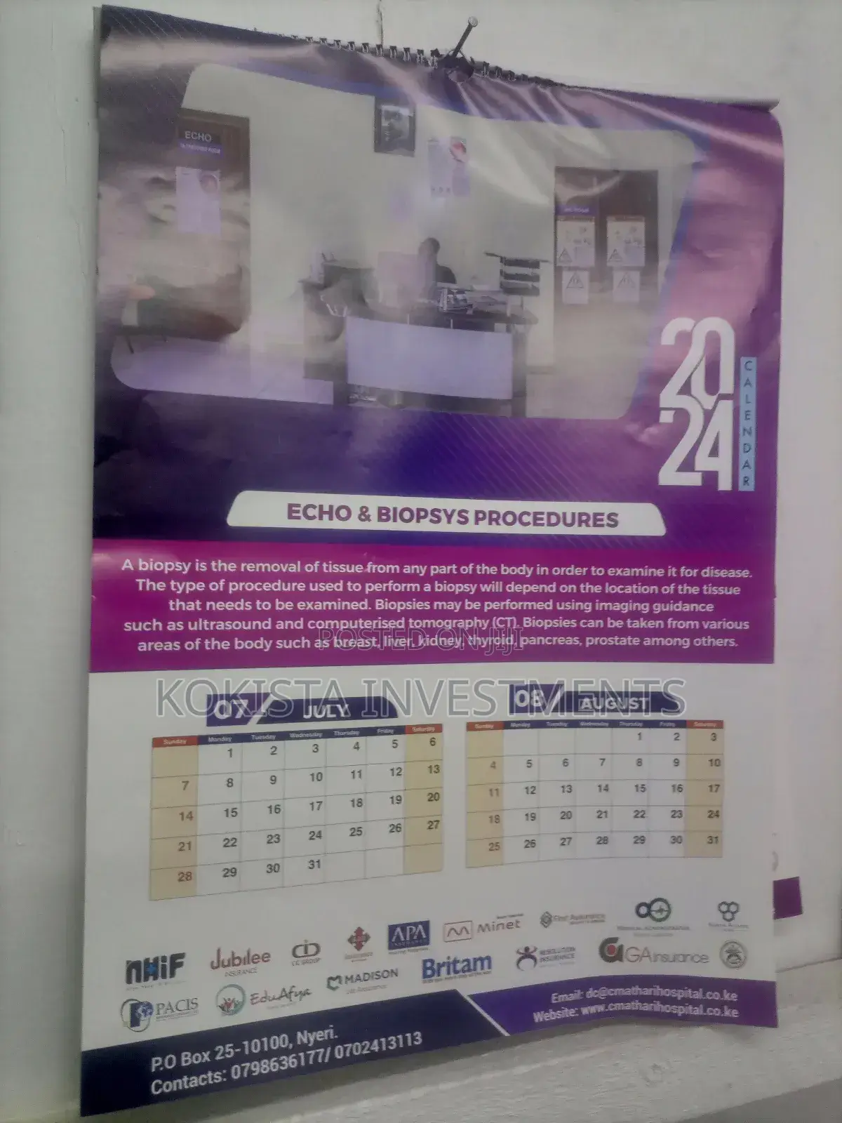 Customized 2025 Calenders