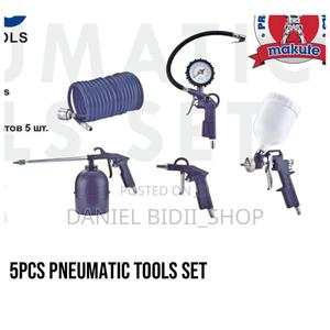 5 Pc Pneumatic Tools Set - thumbnail 2
