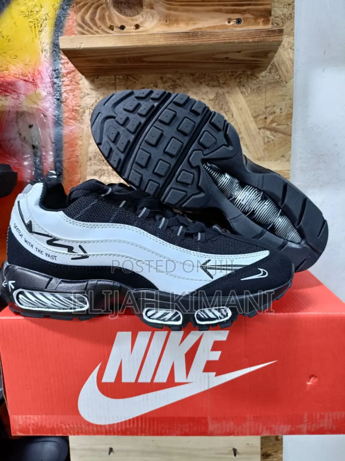 Airmax 95 Sketch With the Past