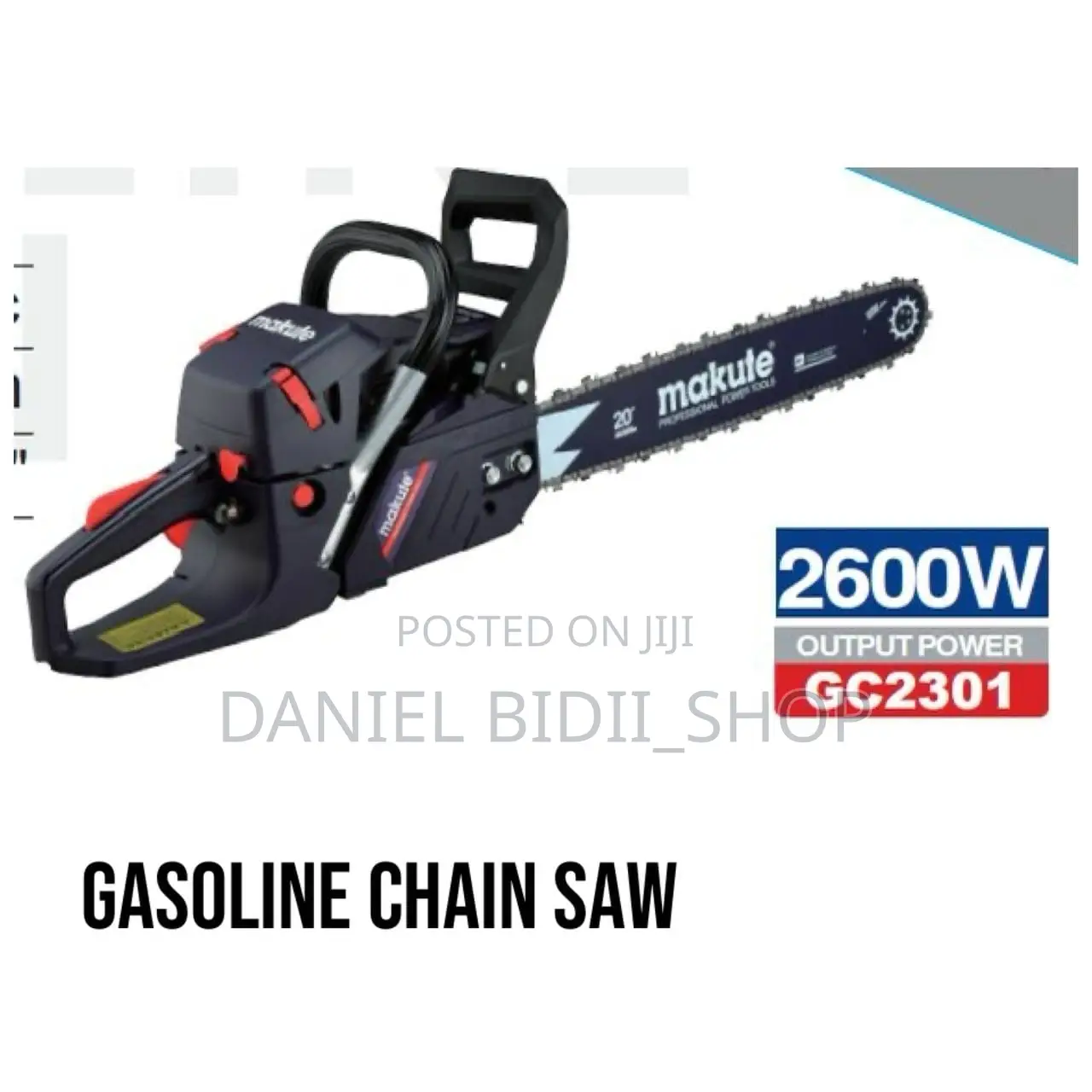Makute Gasoline Chain Saw 2600w