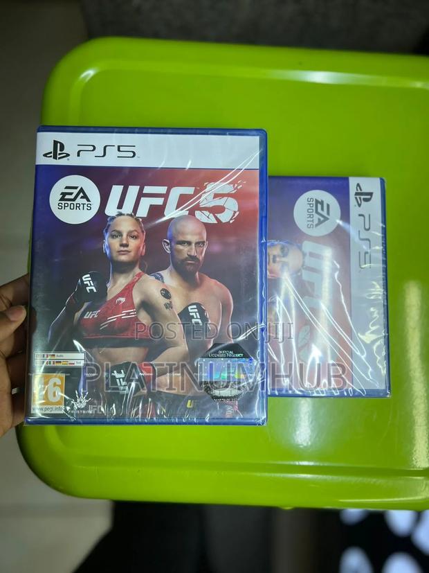 Ufc 5 Ps5 Fighting Game - main view