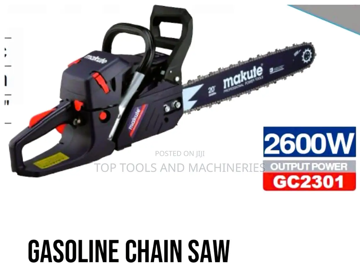 Makute 2600w Gasoline Chain Saw