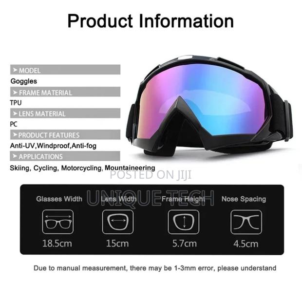 Protective Riding Glasses