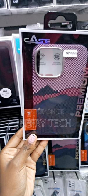 Multicolor Carbon Fibermetal Lens Camerafor iPhone14promax - thumbnail 2