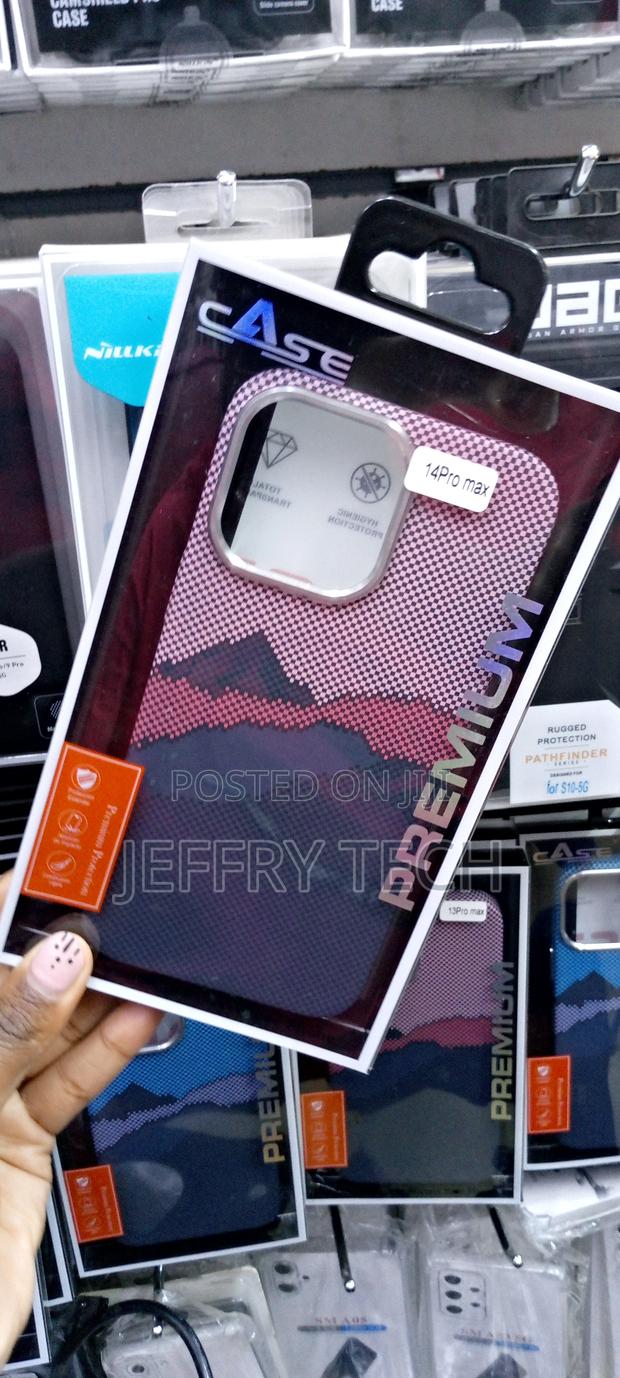 Multicolor Carbon Fibermetal Lens Camerafor iPhone14promax - thumbnail 3