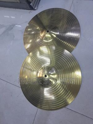Marching Bands Cymbals 14inch ( Bronze) - thumbnail 2