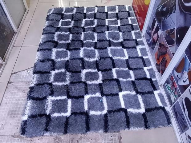 Warm Soft Bedside Fluffy Matssize:* 120cm*180cm