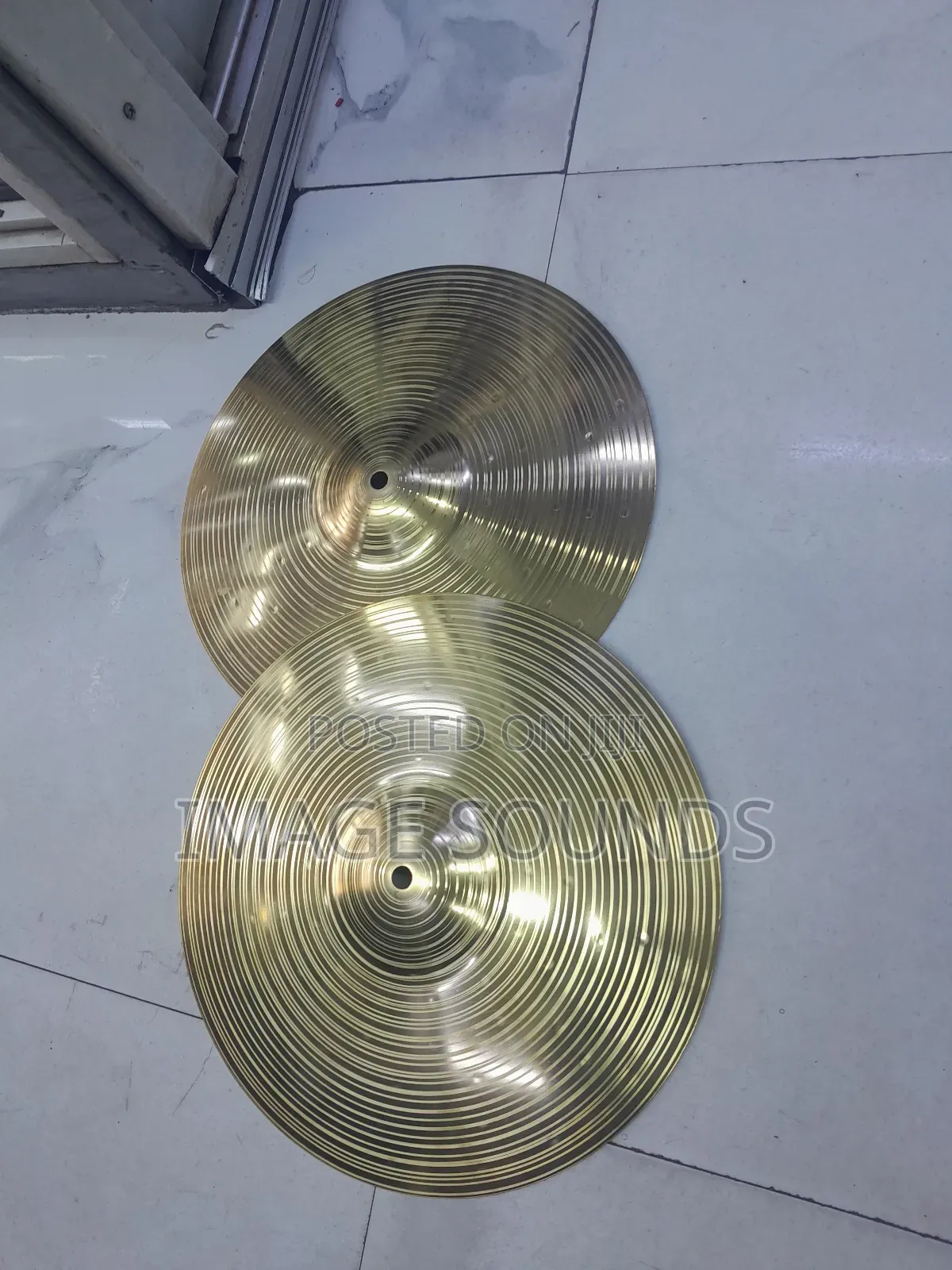 Cymbals / Hi-Hat 14" Quality Cymbals