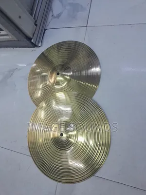 Cymbals / Hi-Hat 14" Quality Cymbals