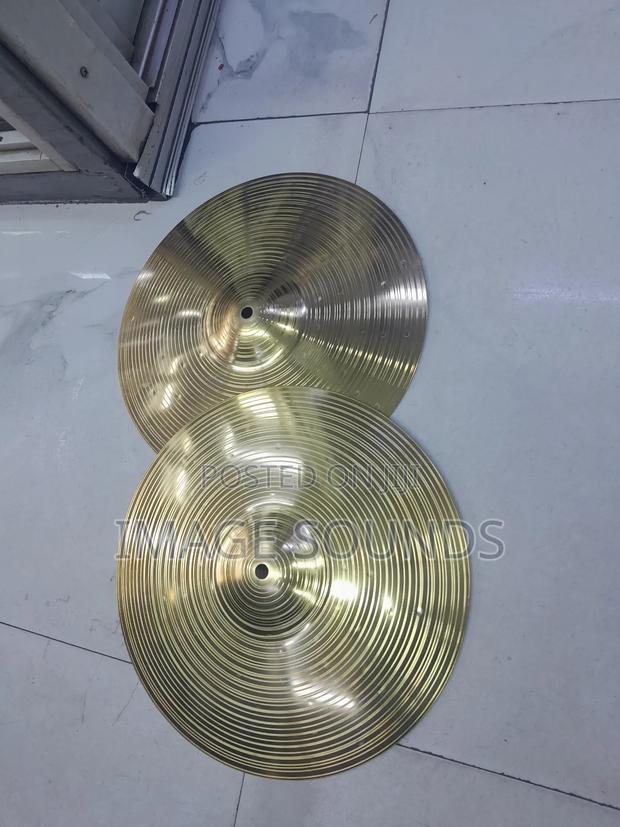 Cymbals / Hi-Hat 14" Quality Cymbals