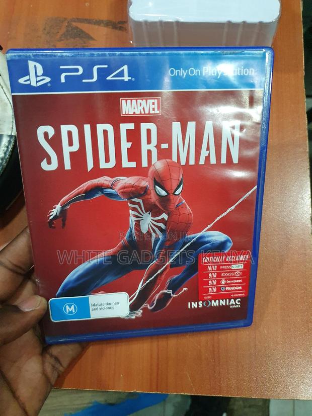 Spiderman Ps4 - main view