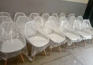 Meshed Eames Chairs