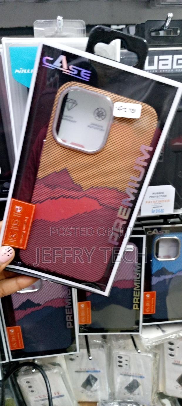 iPhone14 Pro Maxmulticolor Carbon Fiber Phone Case - thumbnail 2