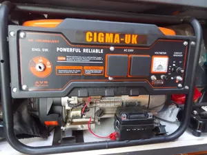 CIGMA-UK 4000AE2 Generator 3.0kw 212cc