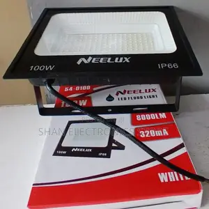 Garage, Yard, Garden, Basketball Court 100w Ac Floodlight