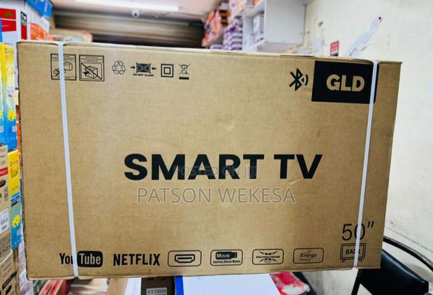 GLD 50′′ Inch Uhd Smart Android Tv,Bluetooth - main view